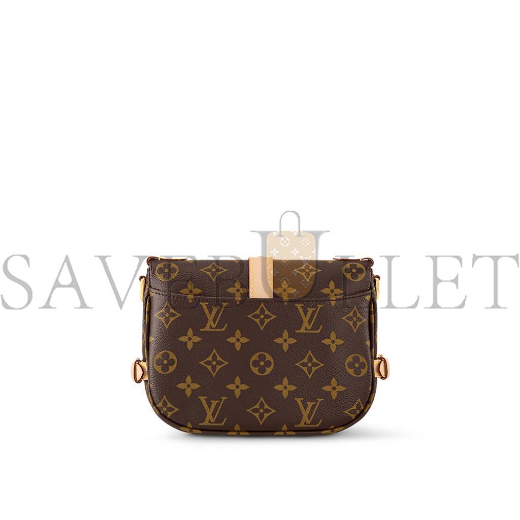 LOUIS VUITTON SAUMUR BB M46740 (20*16*7.5cm) LOUIS VUITTON SAUMUR BB M46740 (20*16*7.5cm)
